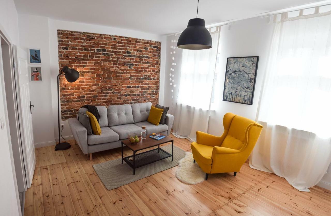 Citybrejk Hubska Wroclaw Apartment Luaran gambar